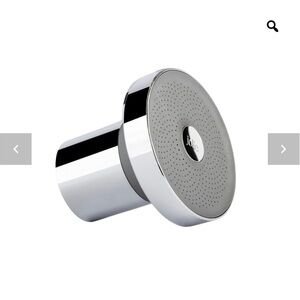 Jolie Jet Black Shower Head